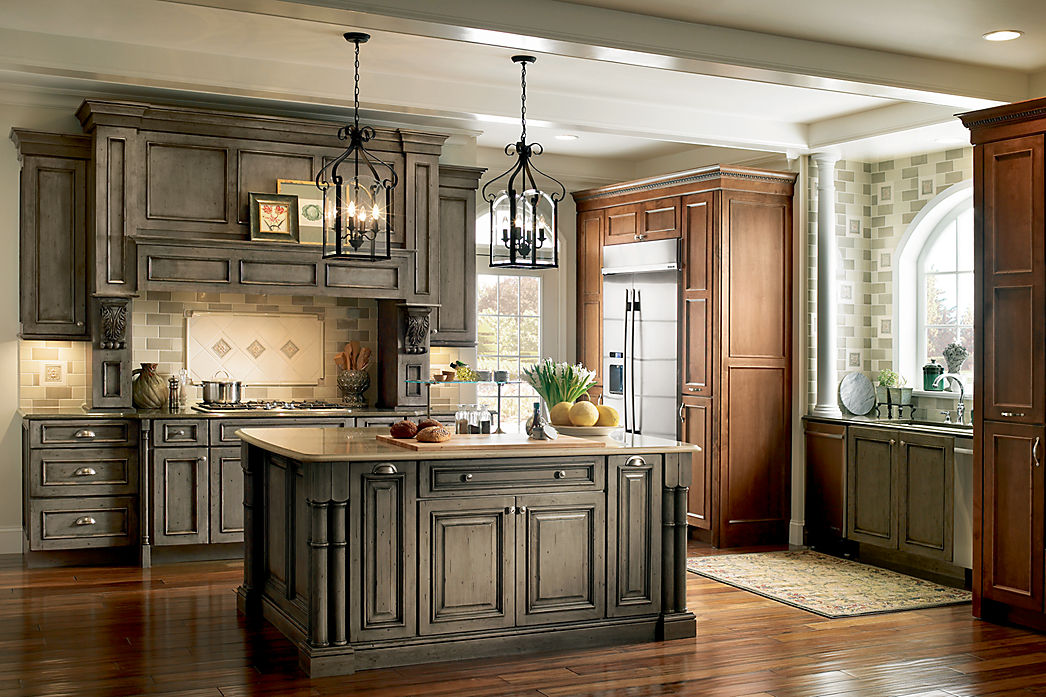 Yorktowne/Medallion cabinetry