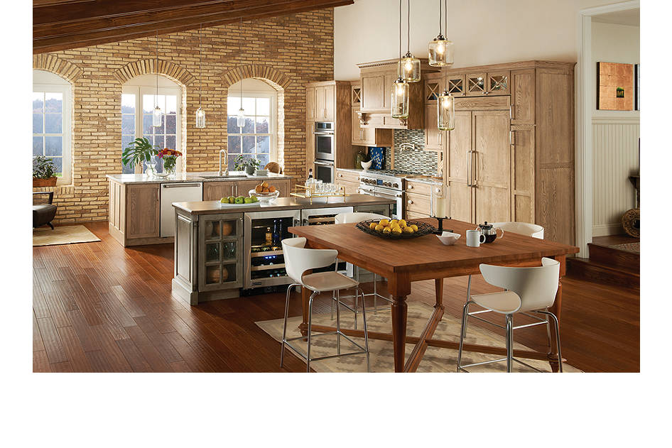 Yorktowne/Medallion cabinetry