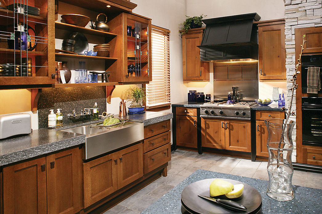 Yorktowne/Medallion cabinetry