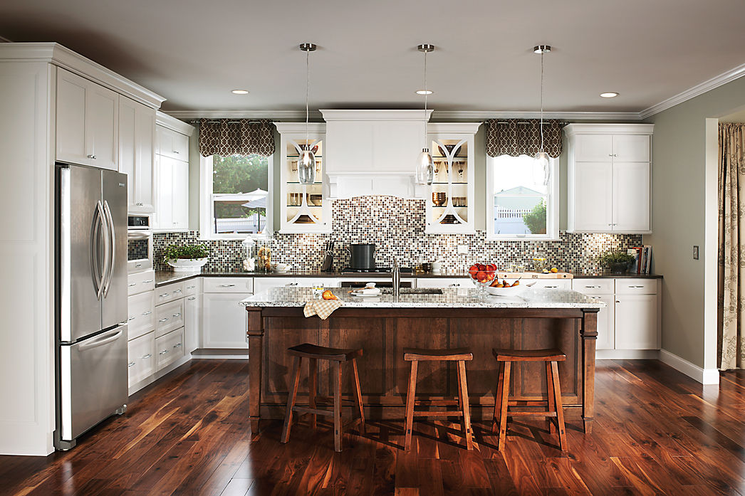 Yorktowne/Medallion cabinetry
