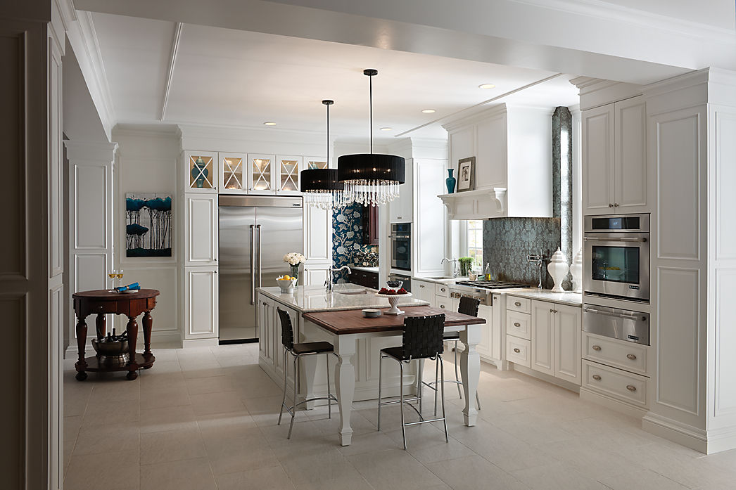 Yorktowne/Medallion cabinetry