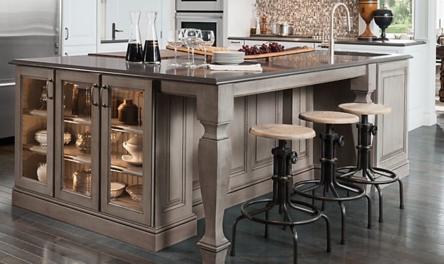 Yorktowne/Medallion cabinetry