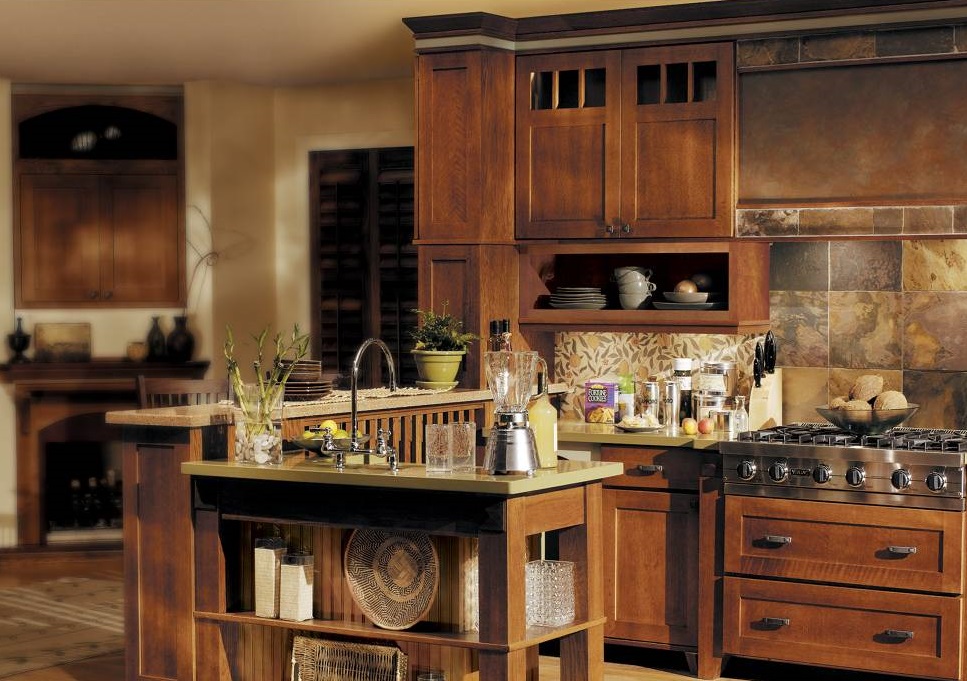 Yorktowne/Medallion cabinetry