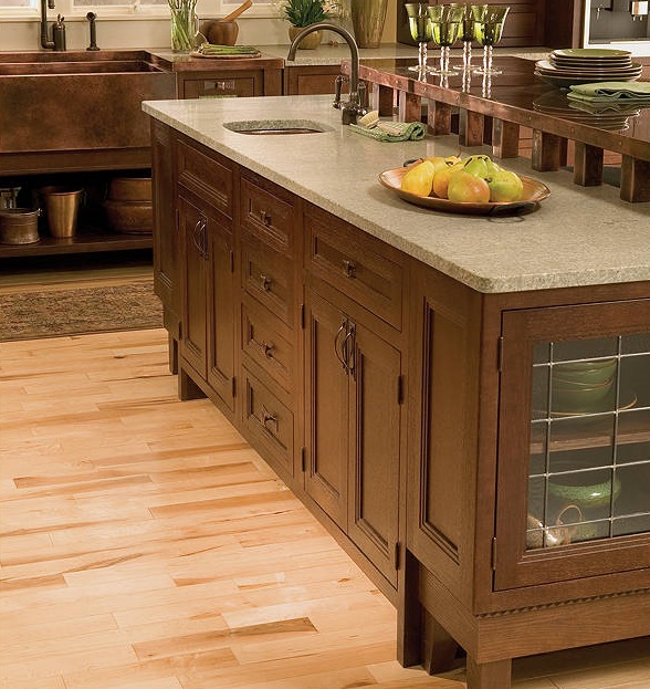 Yorktowne/Medallion cabinetry